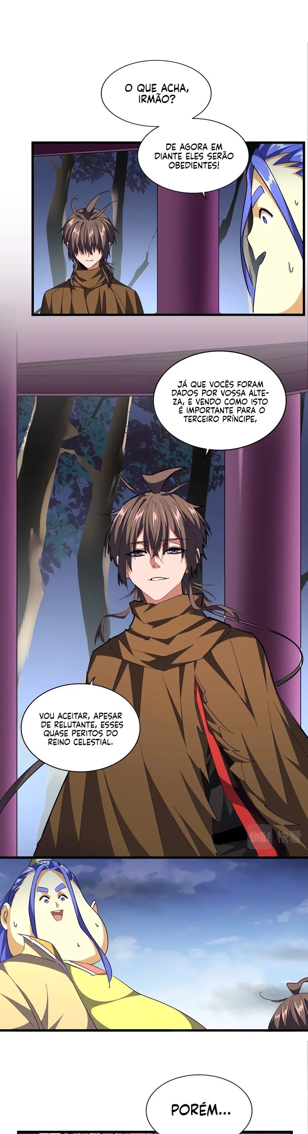 Read Imperador Magico (PT-BR) PT Manga Online