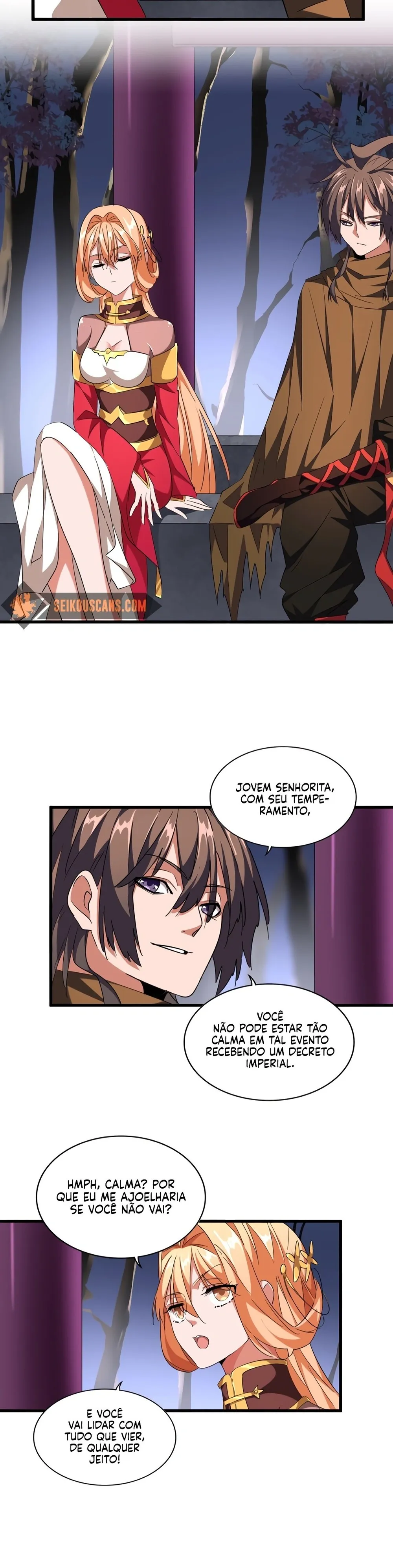Read Imperador Magico (PT-BR) PT Manga Online