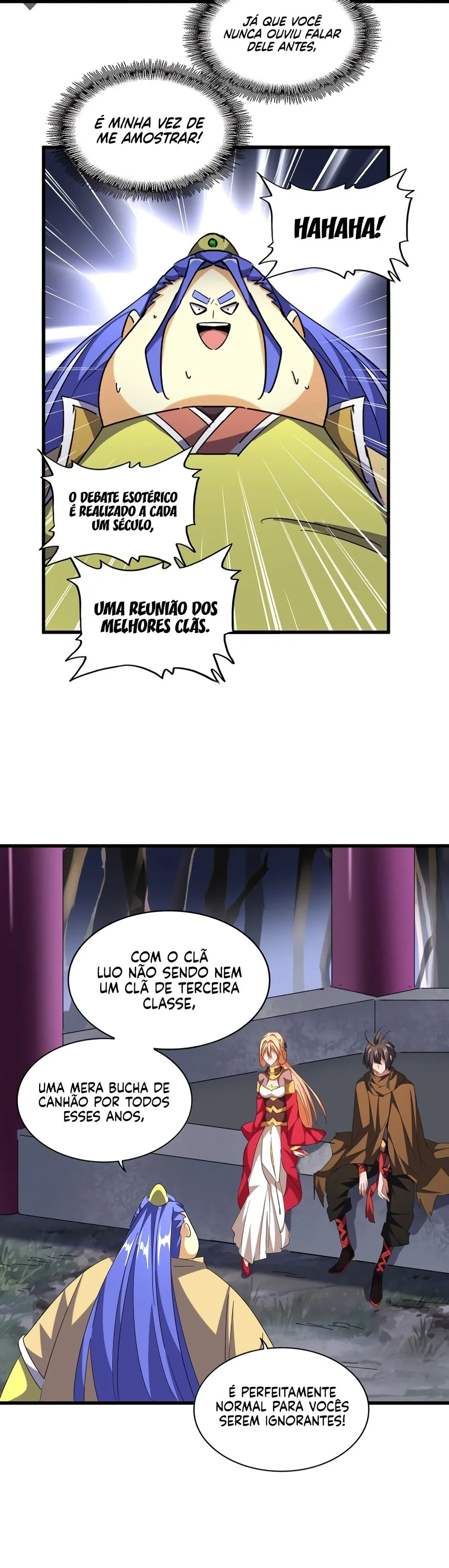 Read Imperador Magico (PT-BR) PT Manga Online