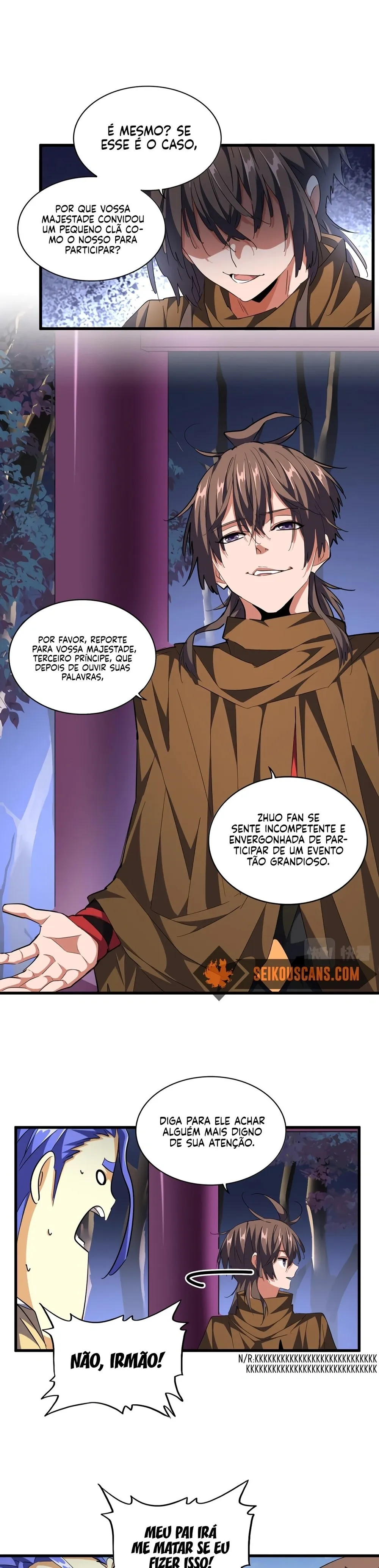 Read Imperador Magico (PT-BR) PT Manga Online