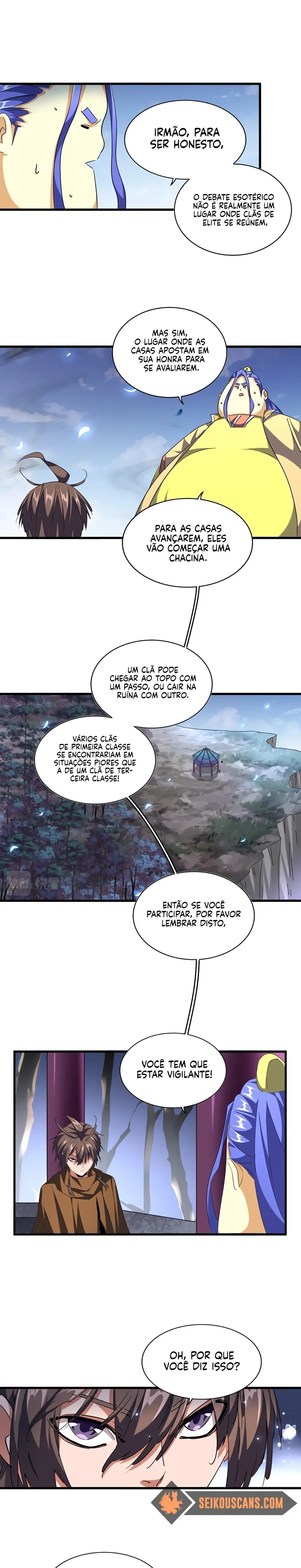 Read Imperador Magico (PT-BR) PT Manga Online