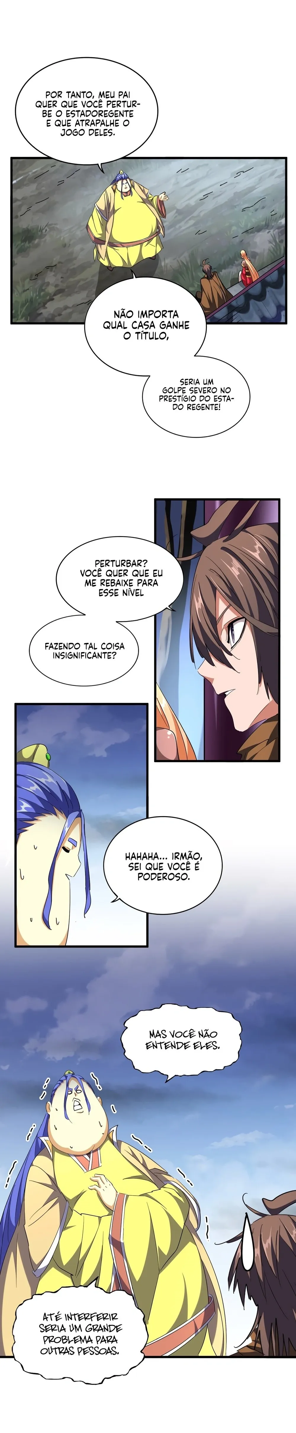 Read Imperador Magico (PT-BR) PT Manga Online