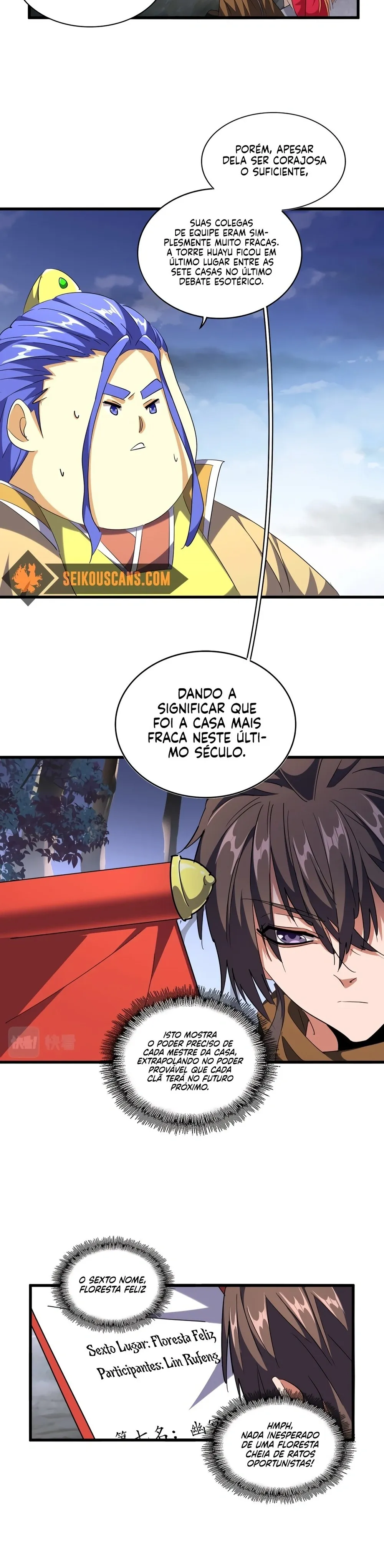Read Imperador Magico (PT-BR) PT Manga Online