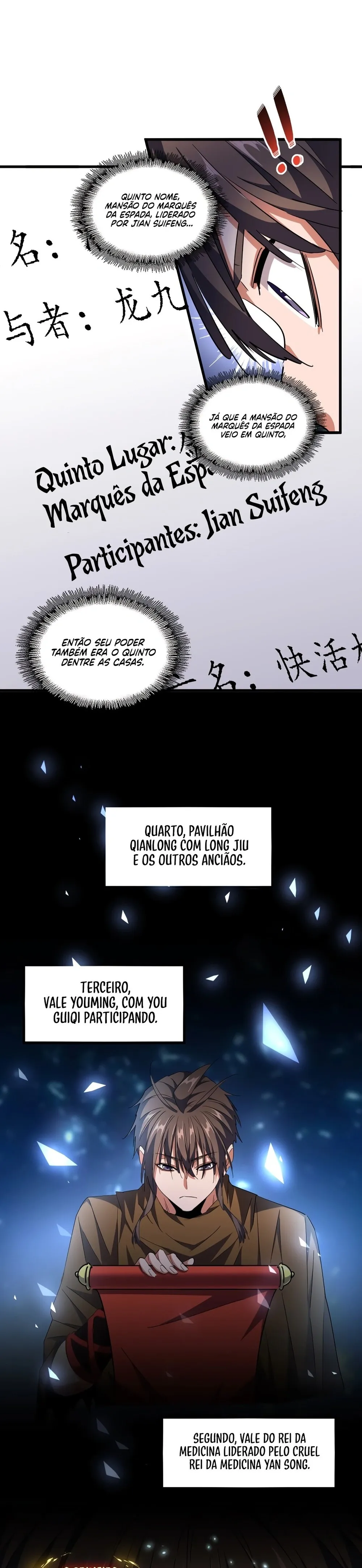 Read Imperador Magico (PT-BR) PT Manga Online