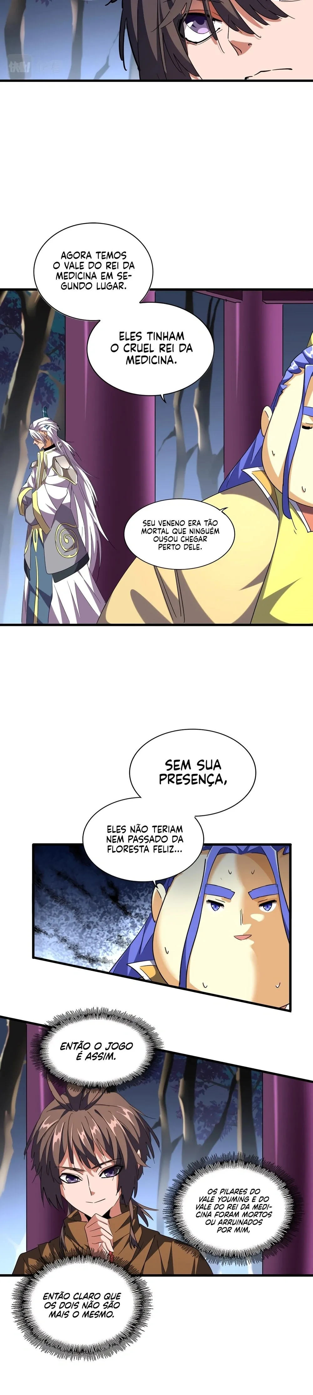Read Imperador Magico (PT-BR) PT Manga Online