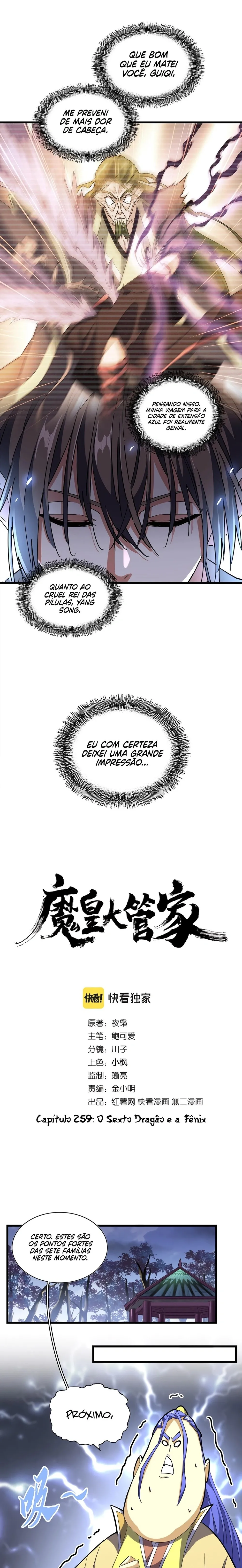 Read Imperador Magico (PT-BR) PT Manga Online