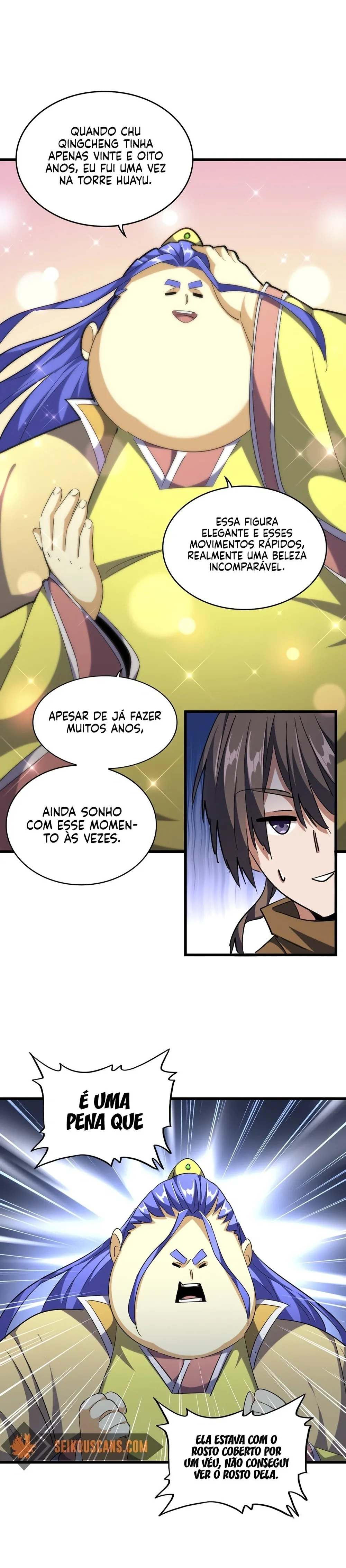 Read Imperador Magico (PT-BR) PT Manga Online