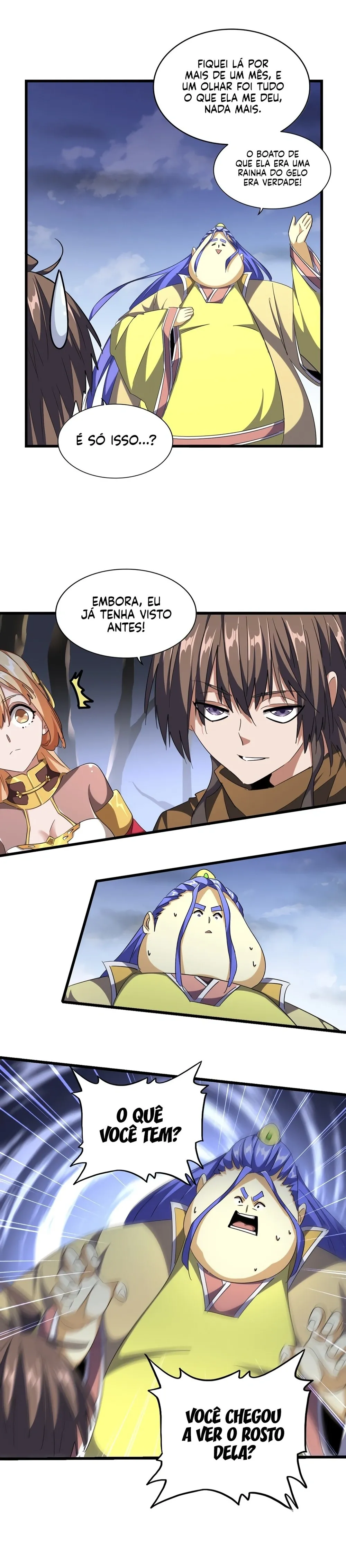 Read Imperador Magico (PT-BR) PT Manga Online