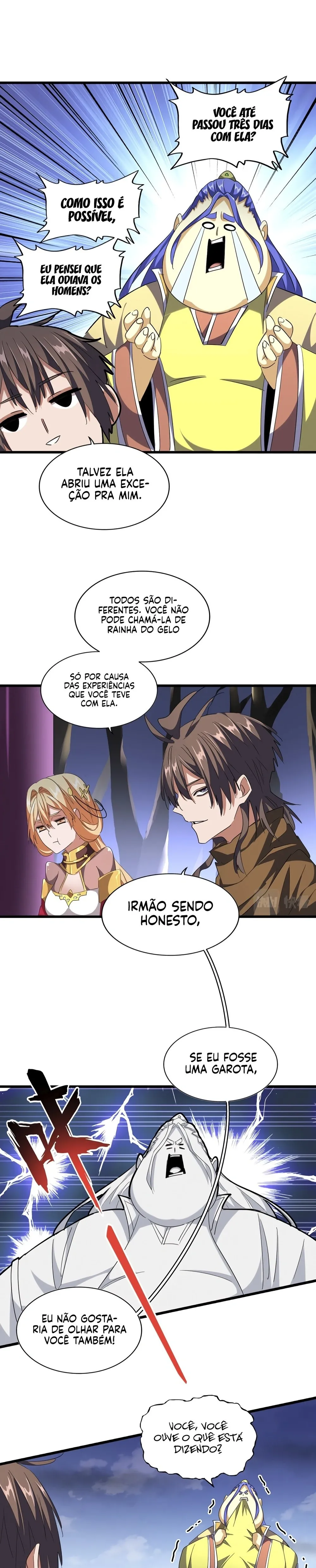 Read Imperador Magico (PT-BR) PT Manga Online