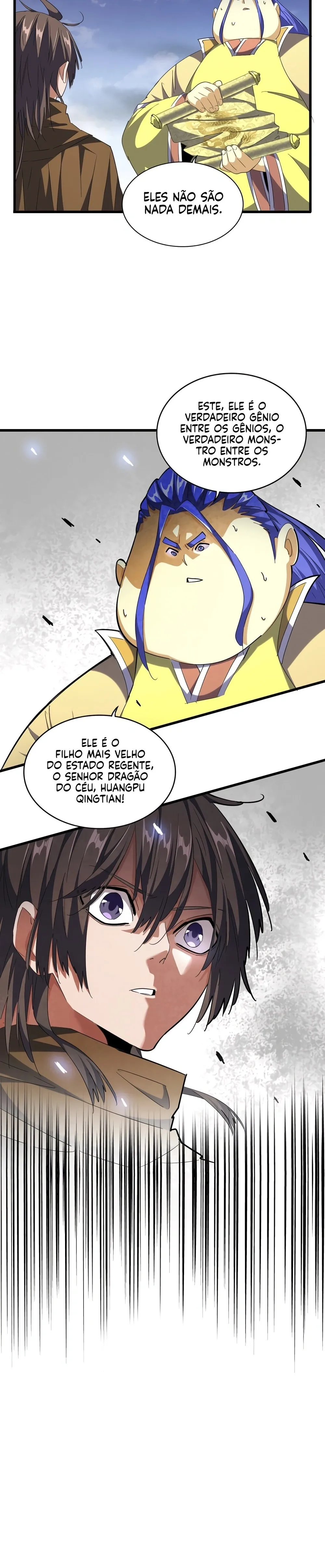 Read Imperador Magico (PT-BR) PT Manga Online