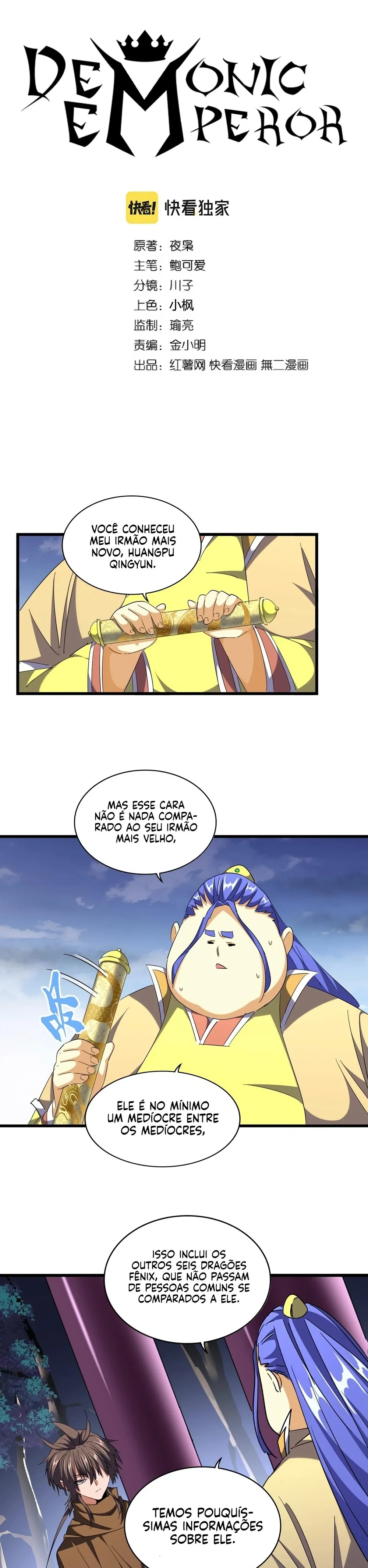 Read Imperador Magico (PT-BR) PT Manga Online