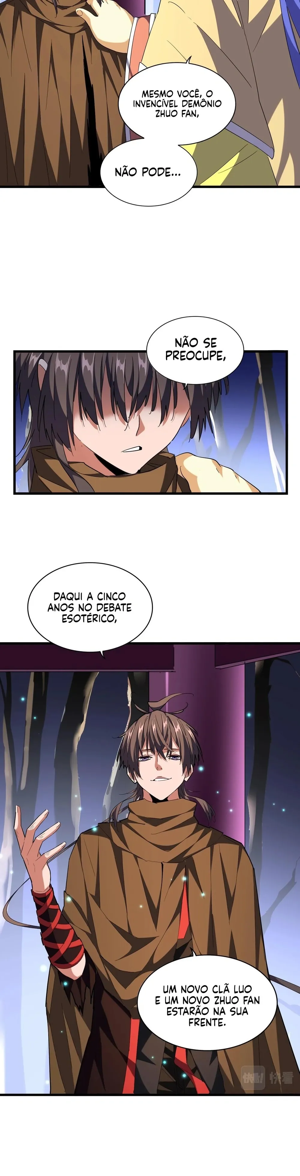 Read Imperador Magico (PT-BR) PT Manga Online