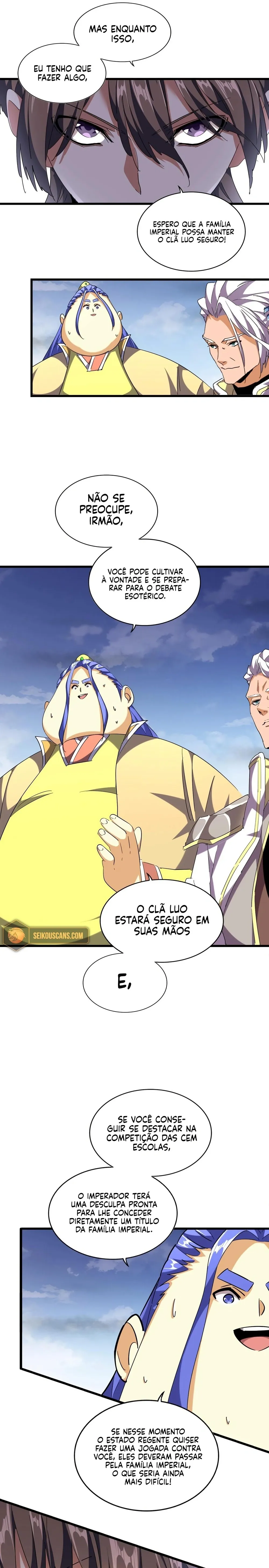 Read Imperador Magico (PT-BR) PT Manga Online