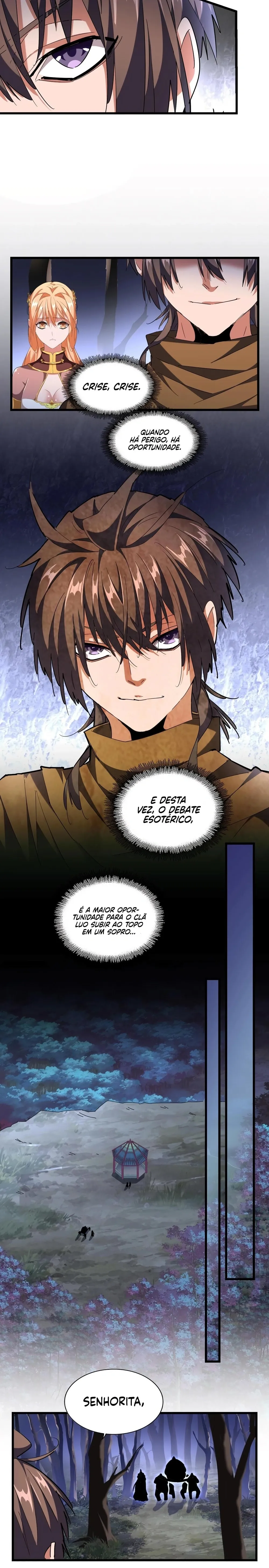 Read Imperador Magico (PT-BR) PT Manga Online