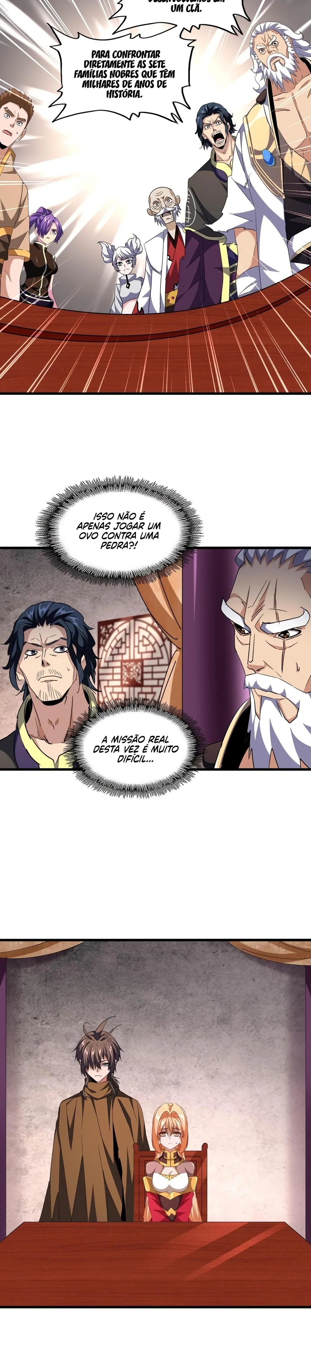 Read Imperador Magico (PT-BR) PT Manga Online
