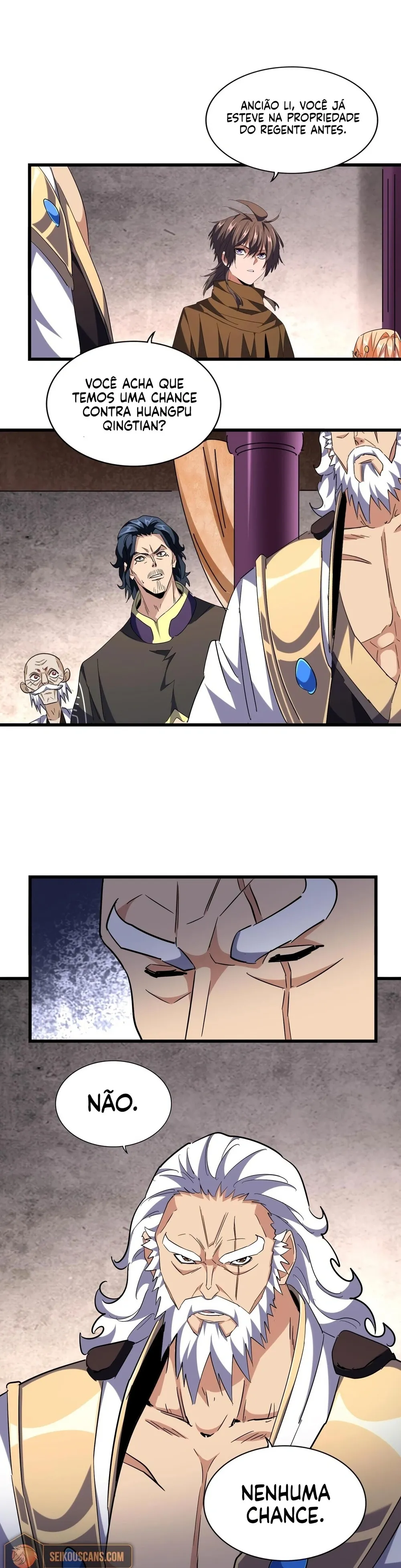 Read Imperador Magico (PT-BR) PT Manga Online