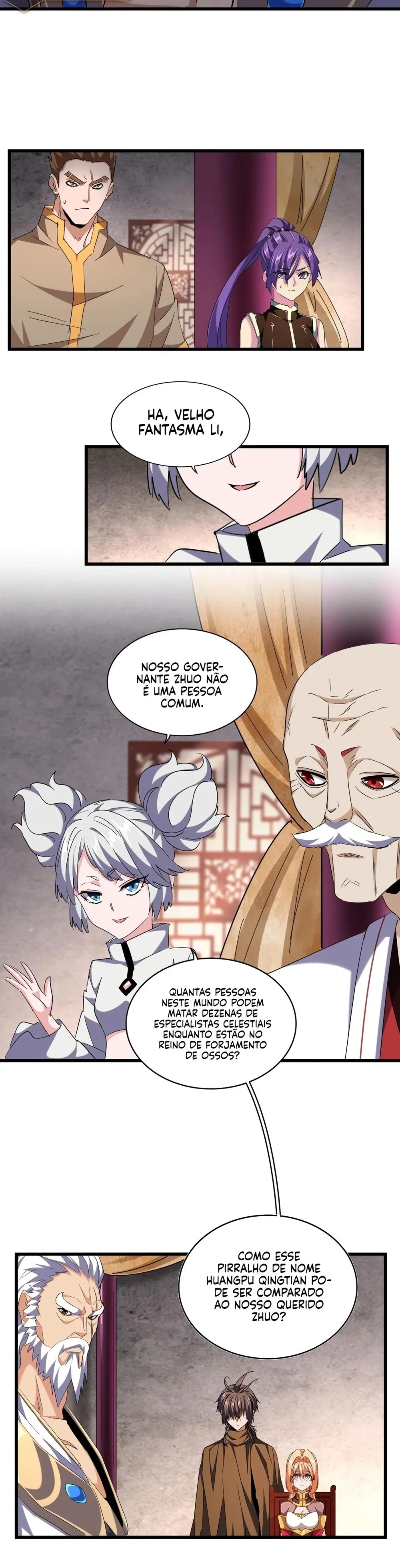 Read Imperador Magico (PT-BR) PT Manga Online