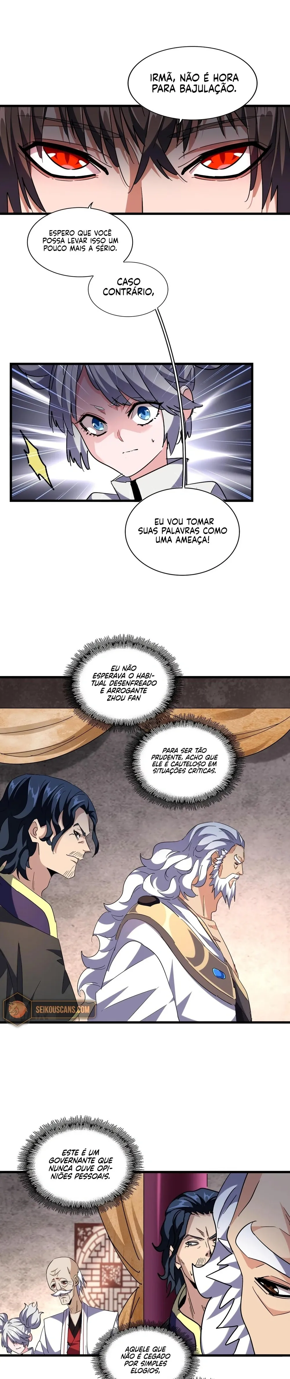 Read Imperador Magico (PT-BR) PT Manga Online
