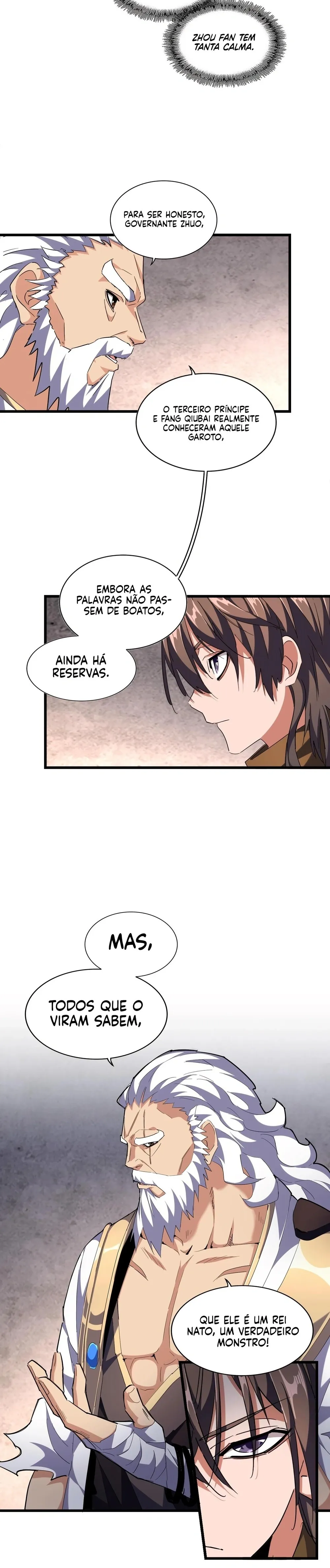 Read Imperador Magico (PT-BR) PT Manga Online