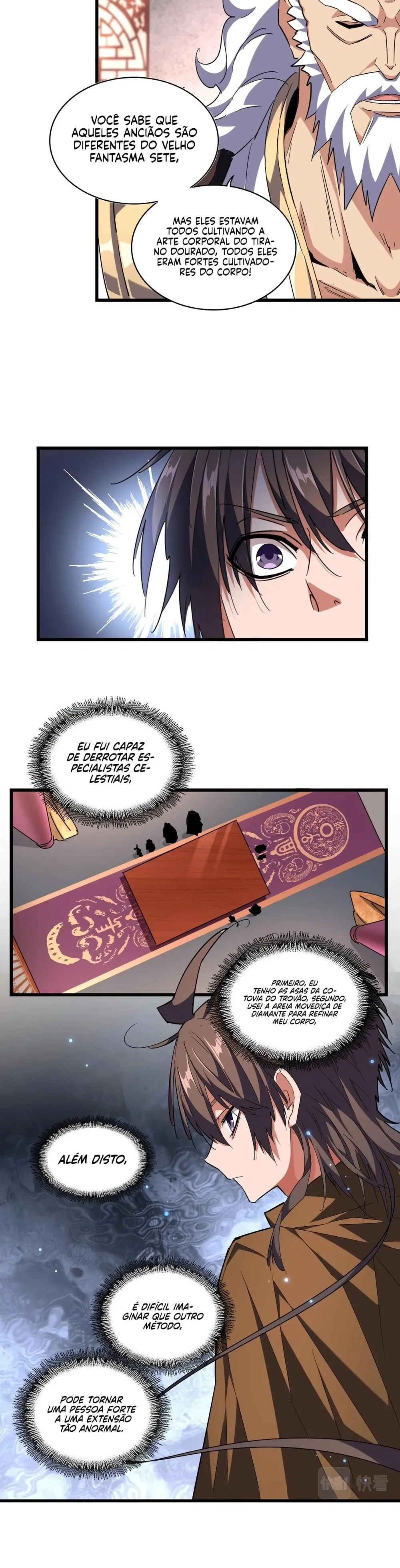 Read Imperador Magico (PT-BR) PT Manga Online