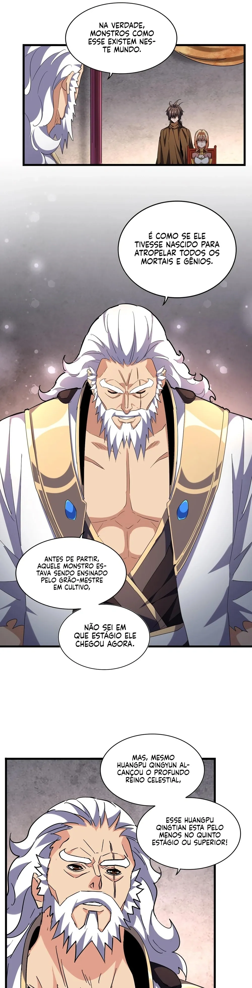 Read Imperador Magico (PT-BR) PT Manga Online