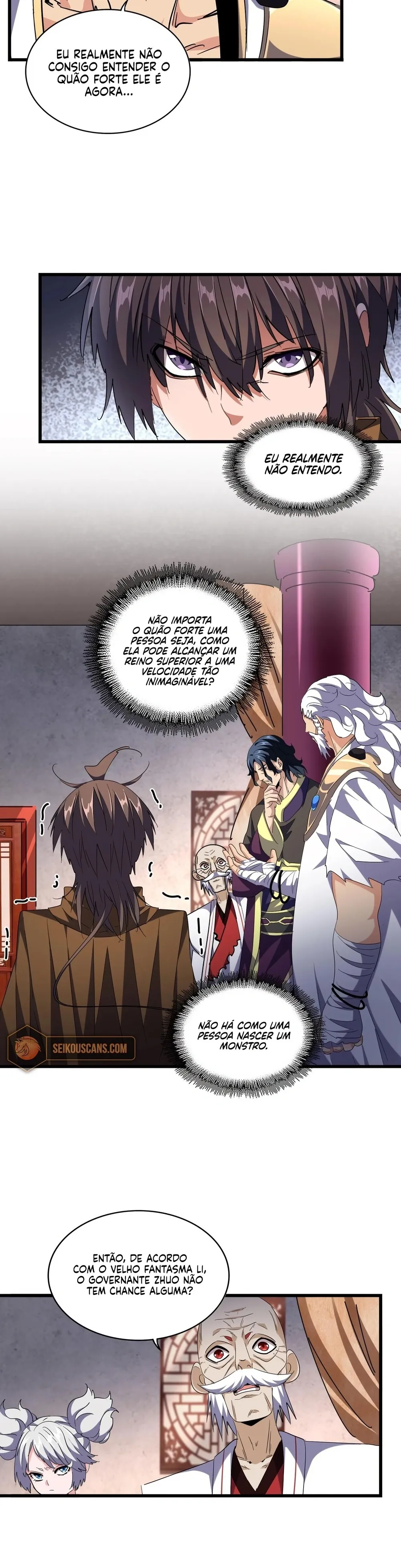 Read Imperador Magico (PT-BR) PT Manga Online