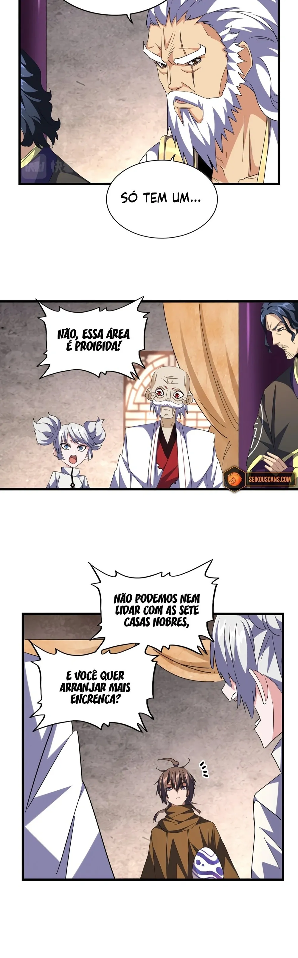 Read Imperador Magico (PT-BR) PT Manga Online