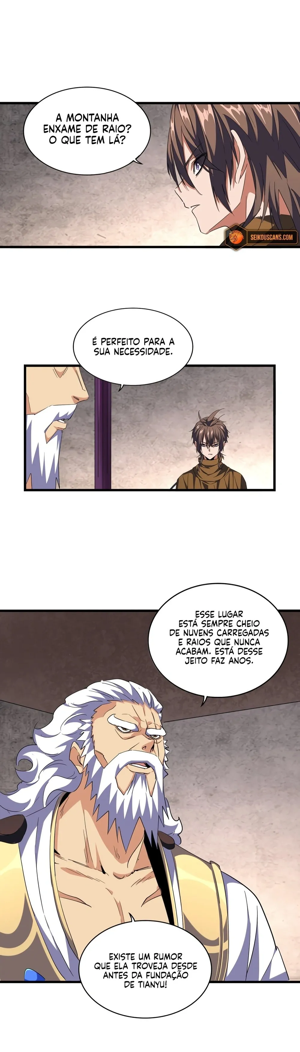 Read Imperador Magico (PT-BR) PT Manga Online
