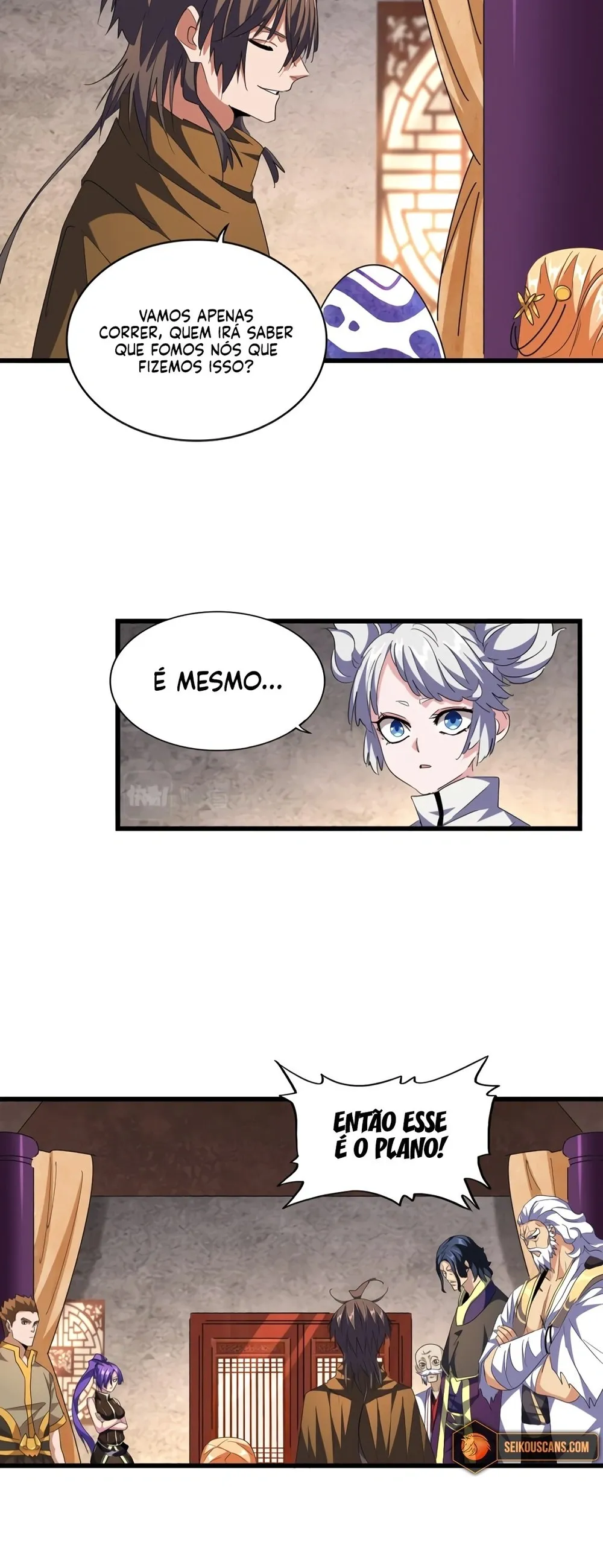 Read Imperador Magico (PT-BR) PT Manga Online