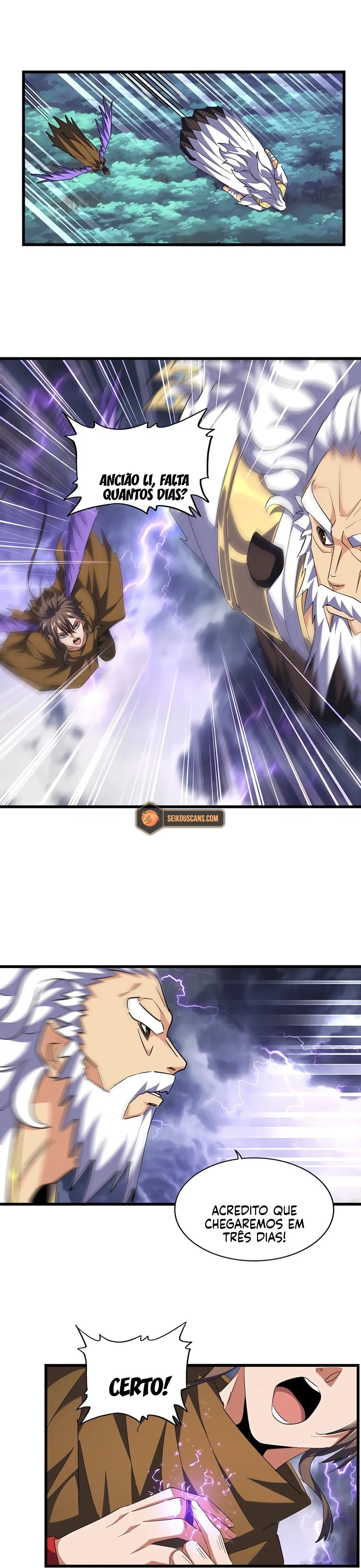 Read Imperador Magico (PT-BR) PT Manga Online
