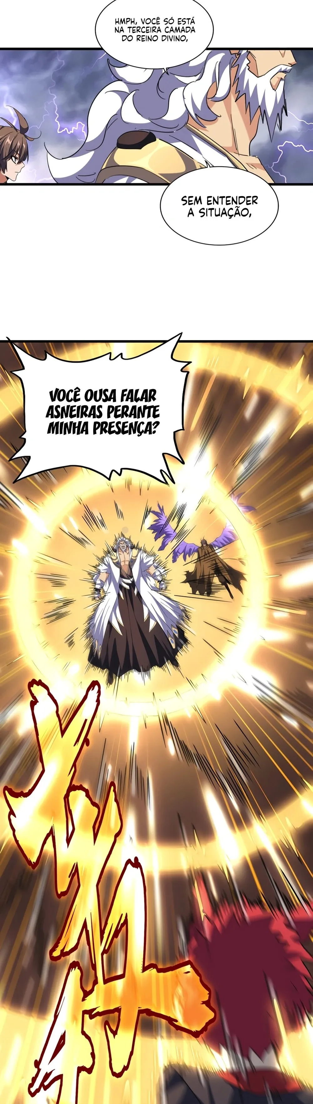 Read Imperador Magico (PT-BR) PT Manga Online