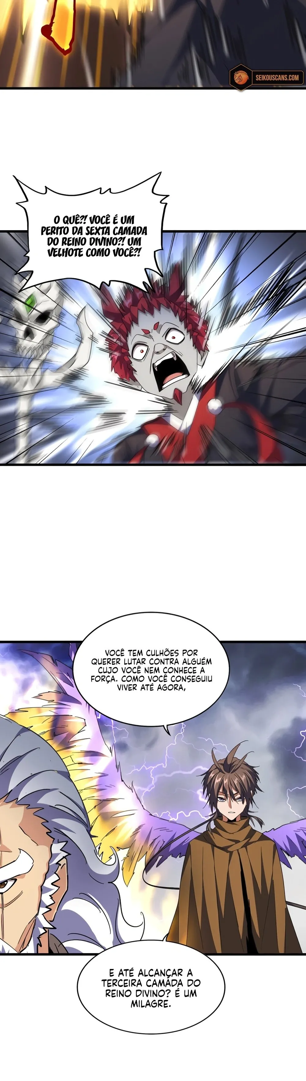 Read Imperador Magico (PT-BR) PT Manga Online