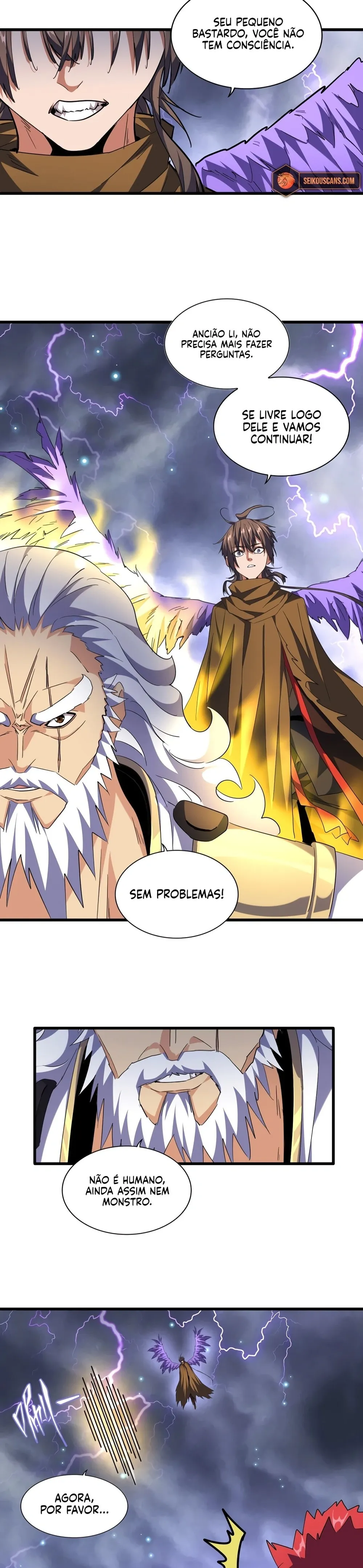 Read Imperador Magico (PT-BR) PT Manga Online