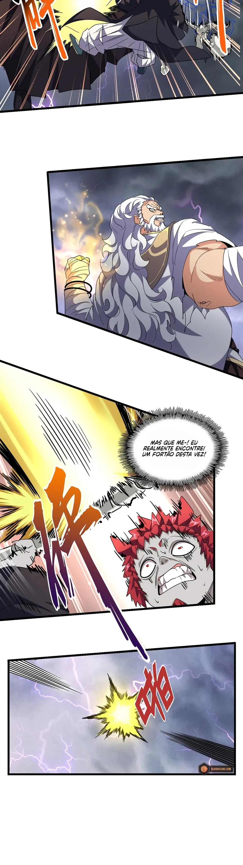 Read Imperador Magico (PT-BR) PT Manga Online