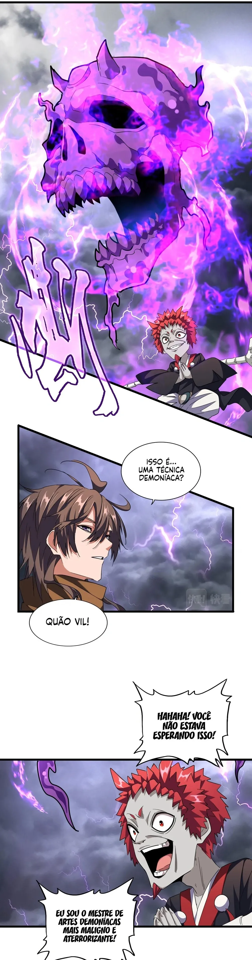 Read Imperador Magico (PT-BR) PT Manga Online