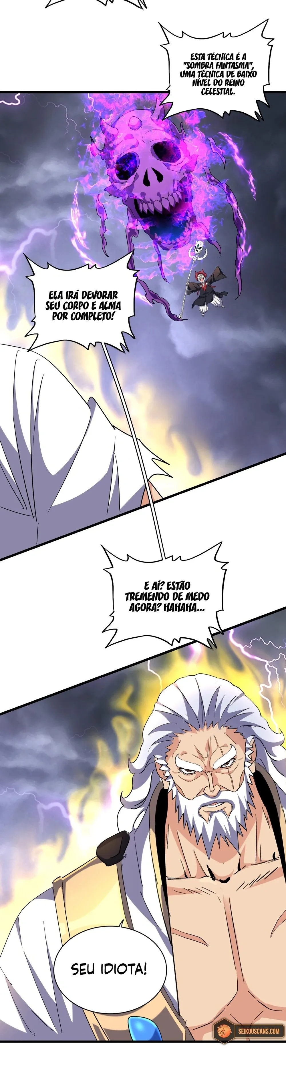 Read Imperador Magico (PT-BR) PT Manga Online