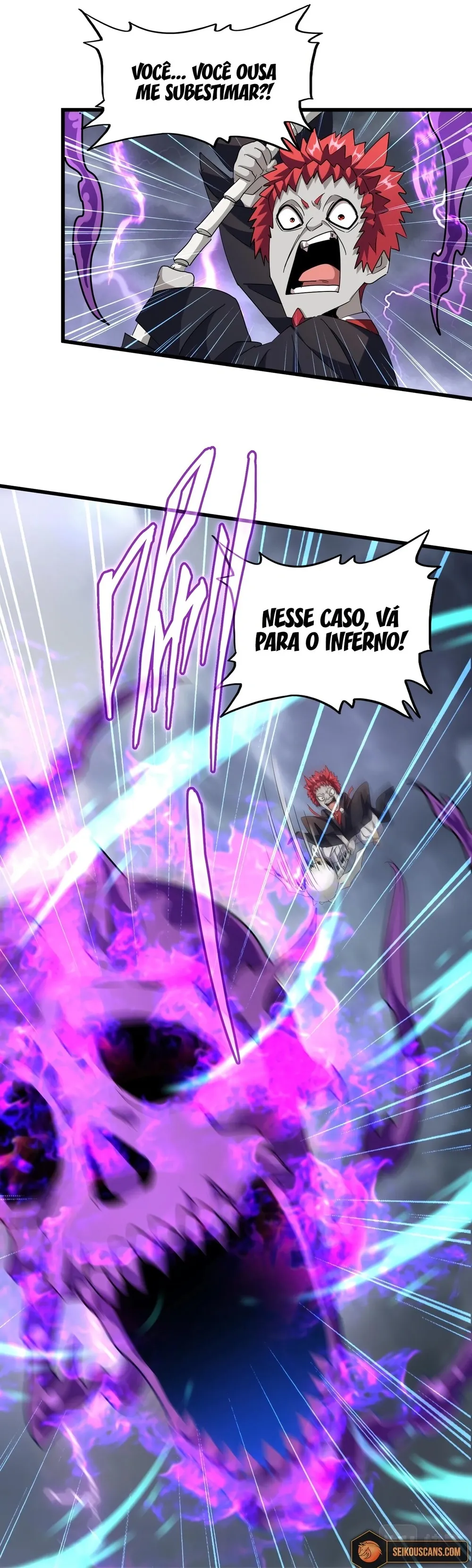 Read Imperador Magico (PT-BR) PT Manga Online