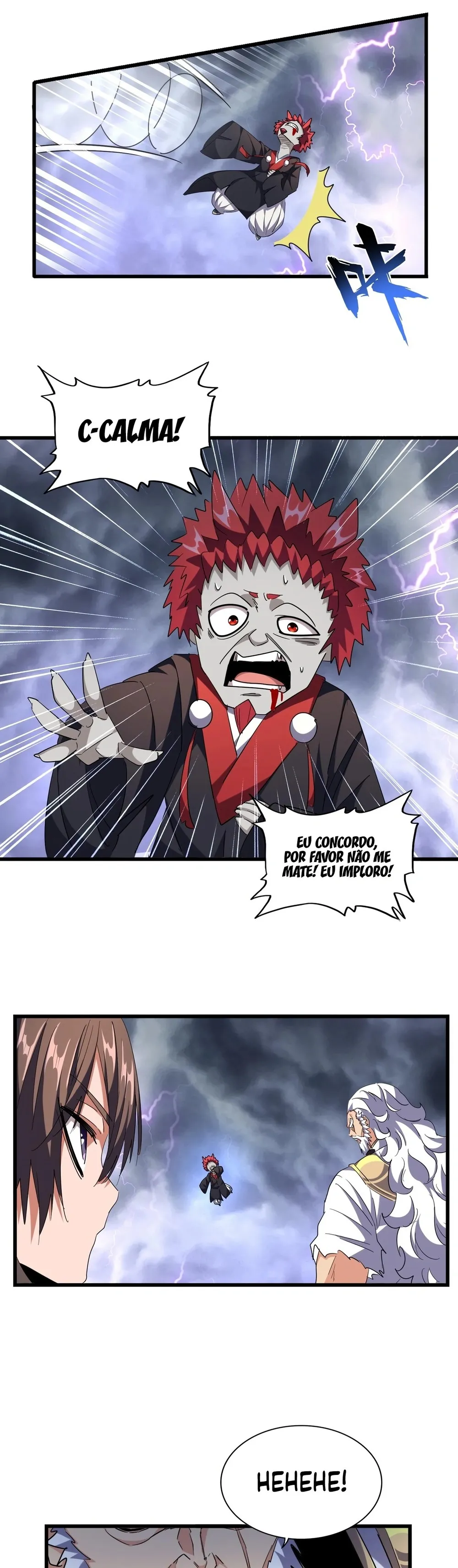 Read Imperador Magico (PT-BR) PT Manga Online