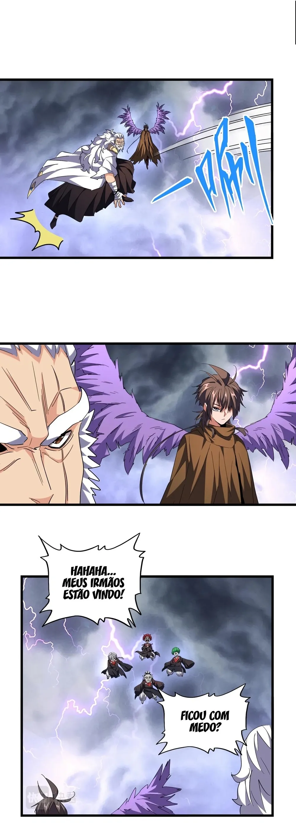 Read Imperador Magico (PT-BR) PT Manga Online