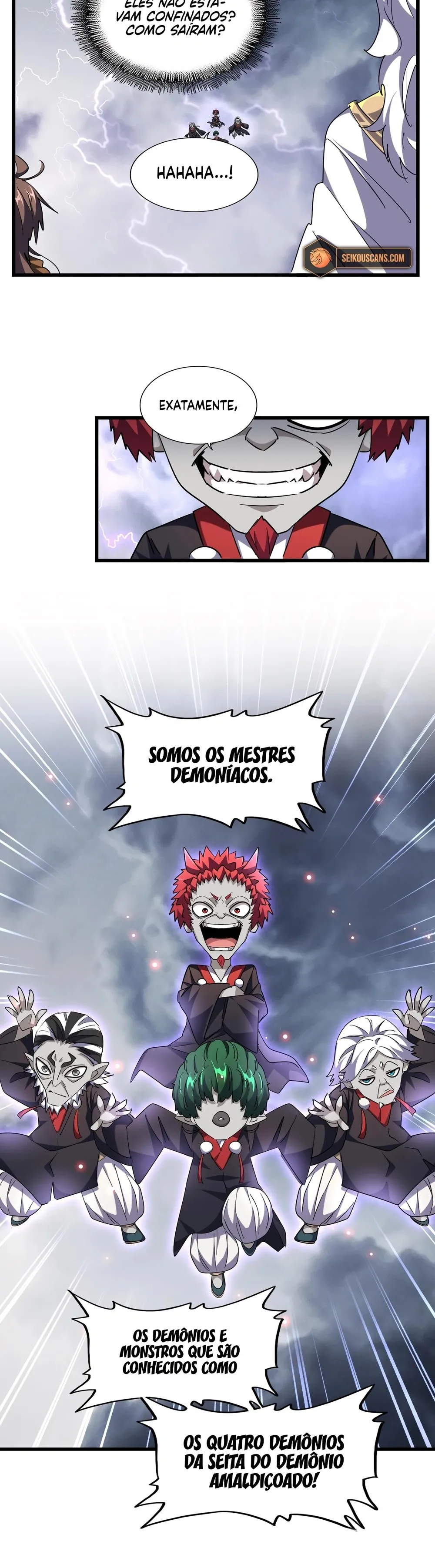 Read Imperador Magico (PT-BR) PT Manga Online