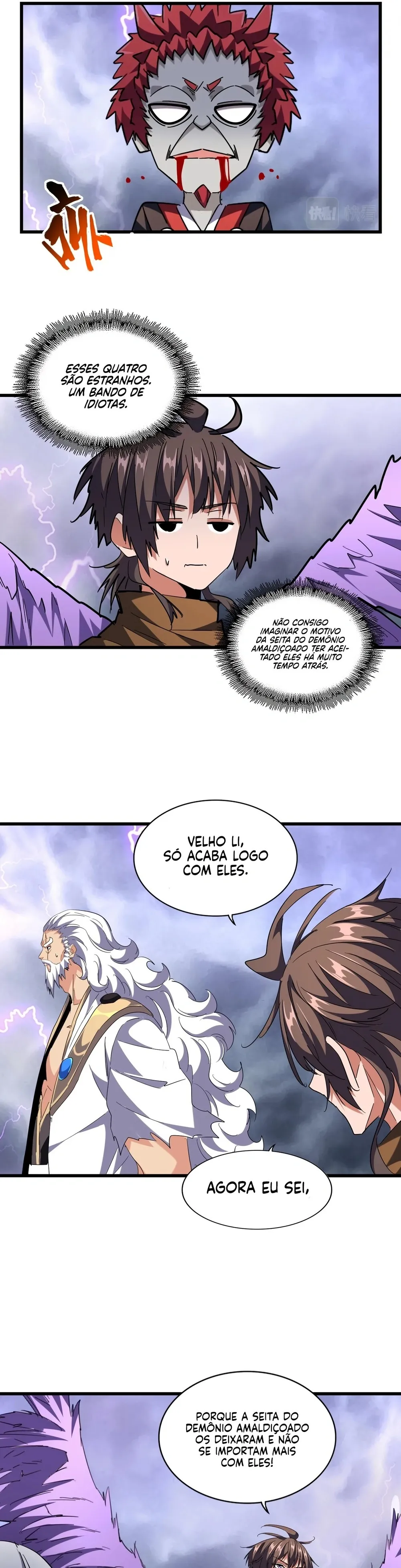 Read Imperador Magico (PT-BR) PT Manga Online