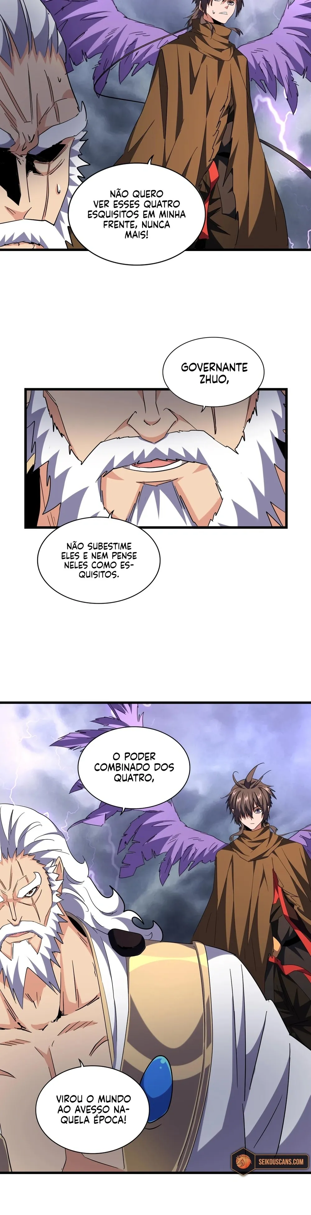 Read Imperador Magico (PT-BR) PT Manga Online