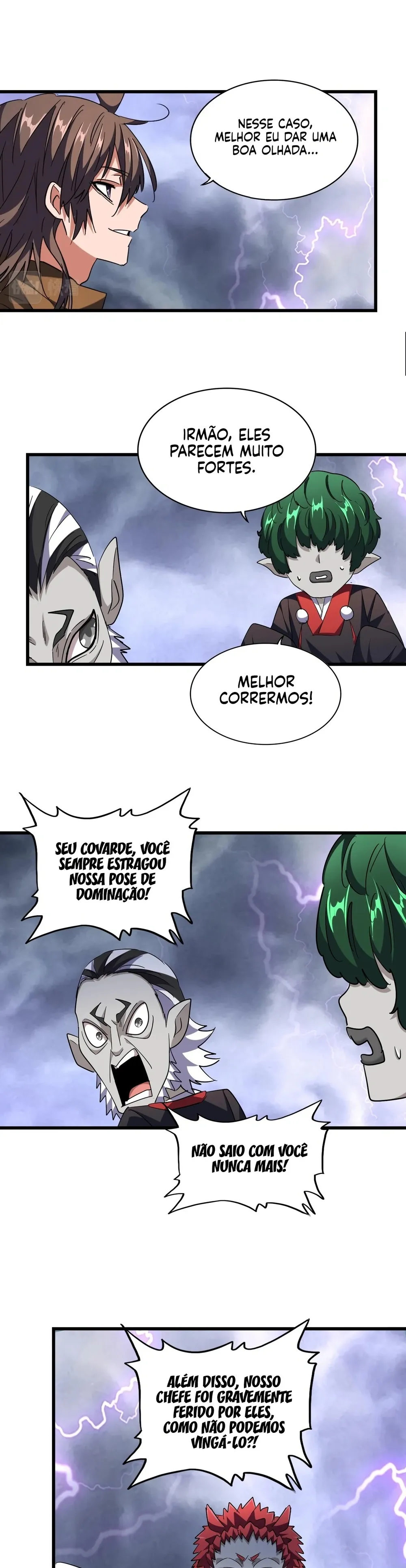 Read Imperador Magico (PT-BR) PT Manga Online
