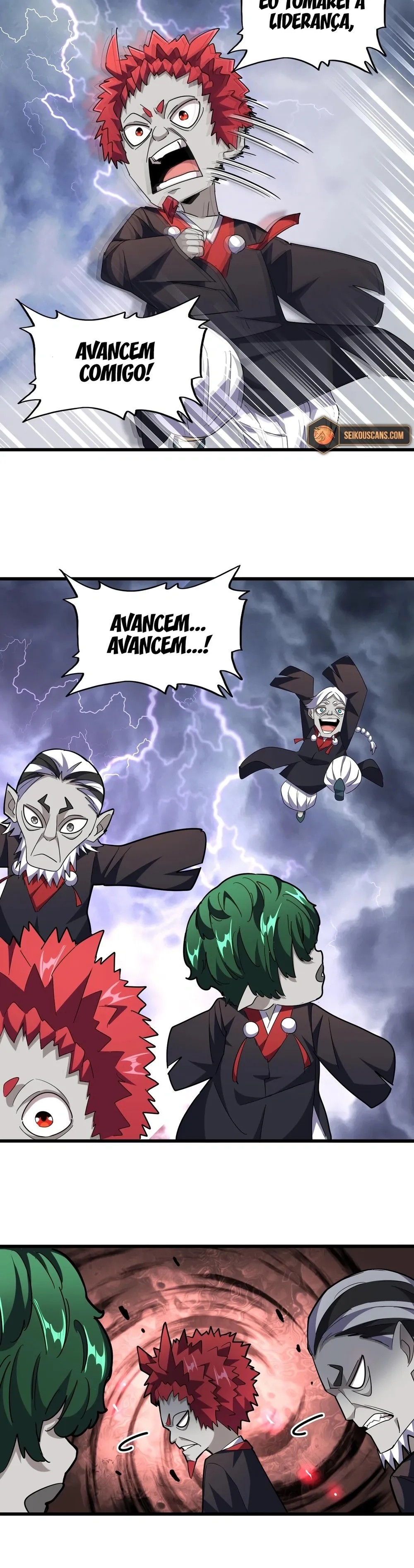 Read Imperador Magico (PT-BR) PT Manga Online