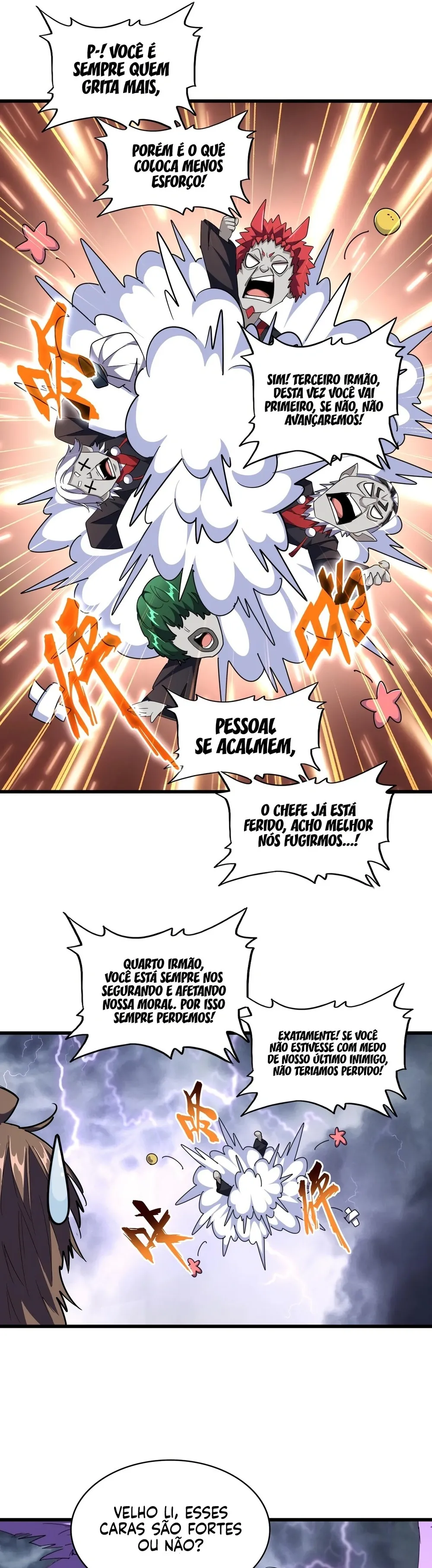 Read Imperador Magico (PT-BR) PT Manga Online