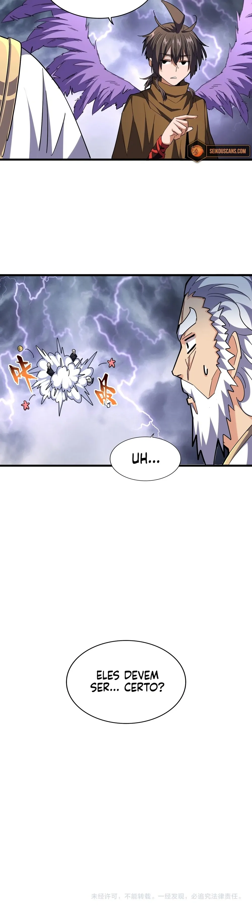 Read Imperador Magico (PT-BR) PT Manga Online