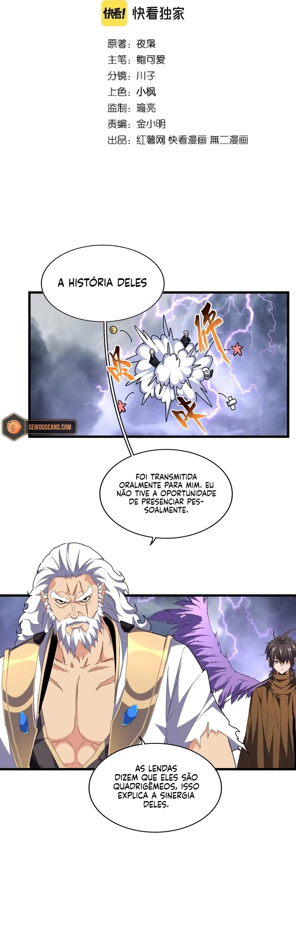 Read Imperador Magico (PT-BR) PT Manga Online