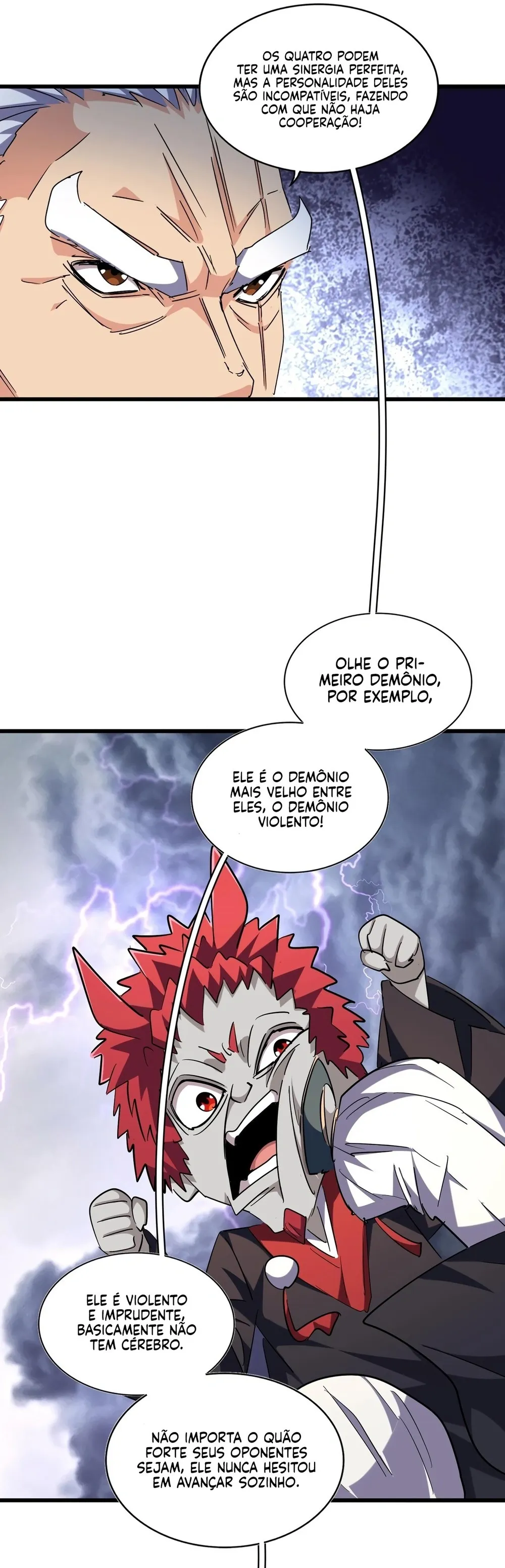 Read Imperador Magico (PT-BR) PT Manga Online
