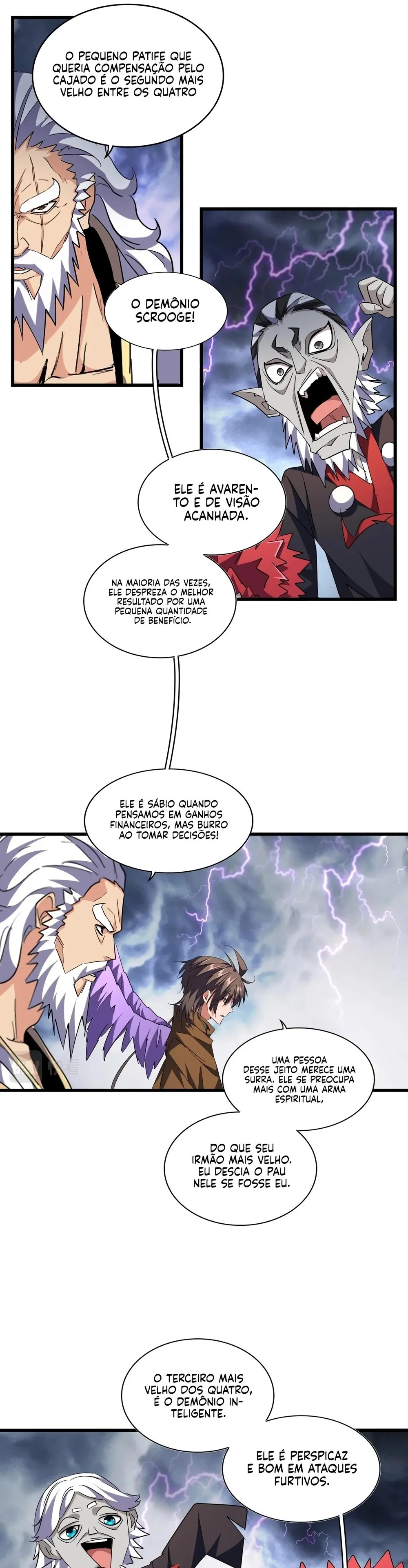 Read Imperador Magico (PT-BR) PT Manga Online