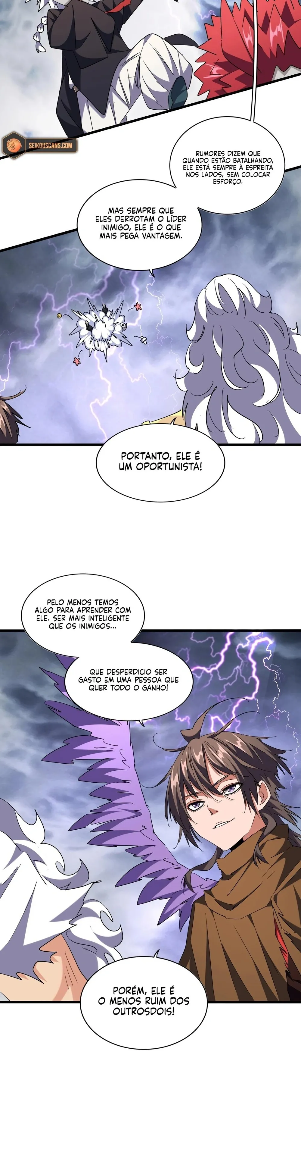 Read Imperador Magico (PT-BR) PT Manga Online